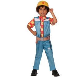 DISFRAZ BOB EL CONSTRUCTOR CLASSIC INF