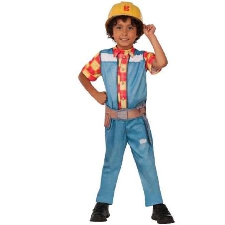 DISFRAZ BOB EL CONSTRUCTOR CLASSIC INF