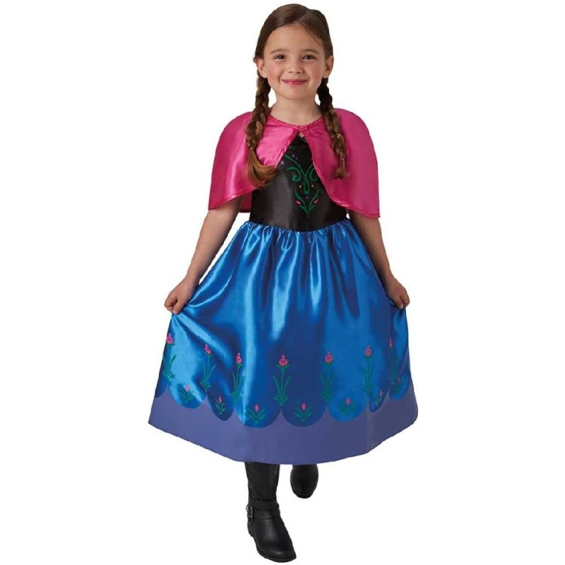 DISFRAZ ANNA CLASSIC FROZEN 7-8 AÑOS