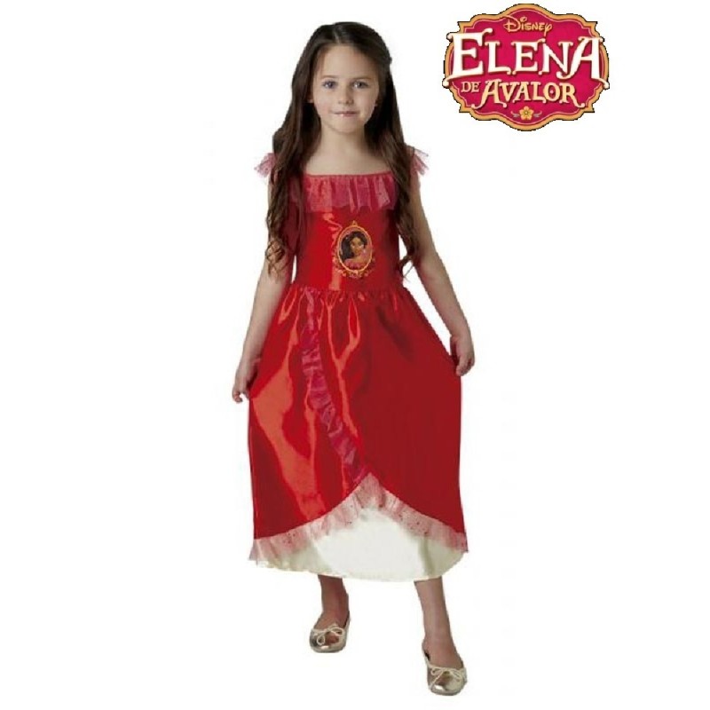 DISFRAZ PRINCESA ELENA DE AVALOR 7-8 AÑO