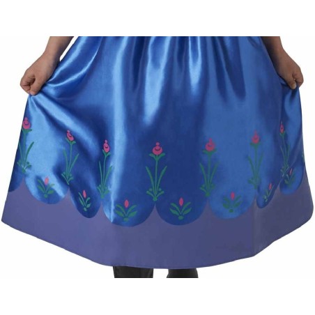 DISFRAZ ANNA CLASSIC FROZEN 7-8 AÑOS