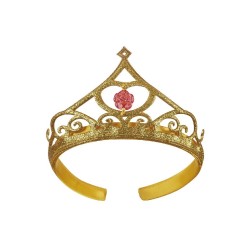 TIARA CORONA DORADA BELLA