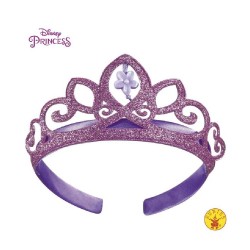 TIARA CORONA MORADA RAPUNZEL