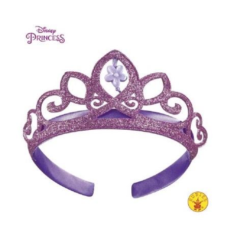TIARA CORONA MORADA RAPUNZEL