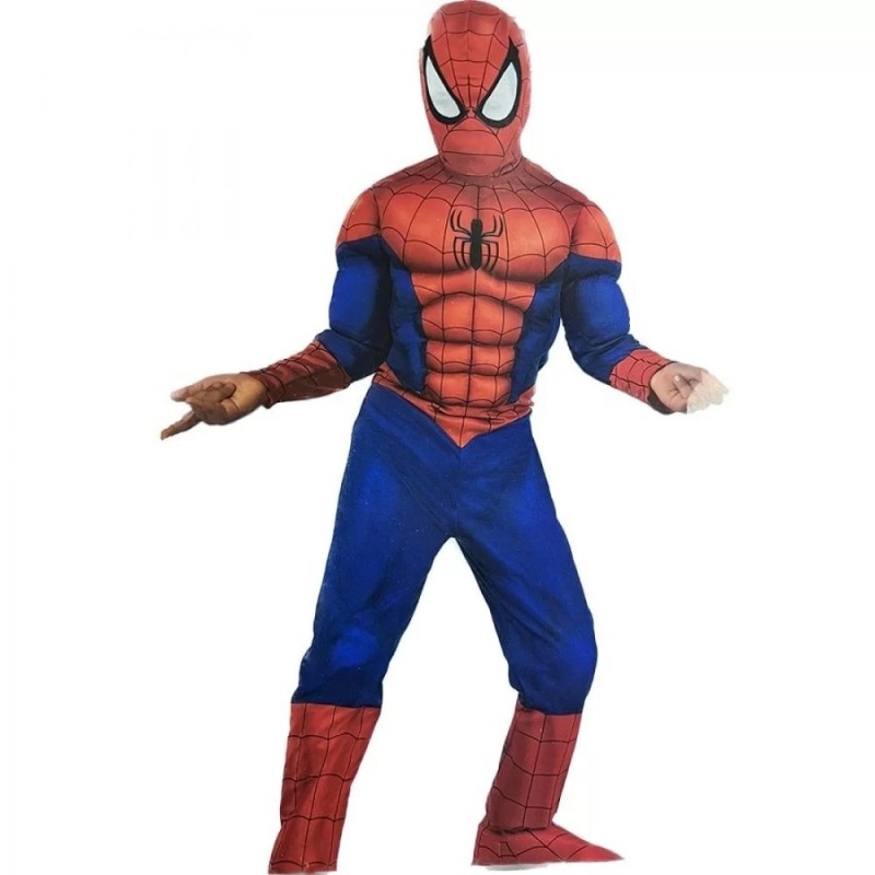 DISFRAZ ULTIMATE SPIDERMAN PREMIUM 7-8