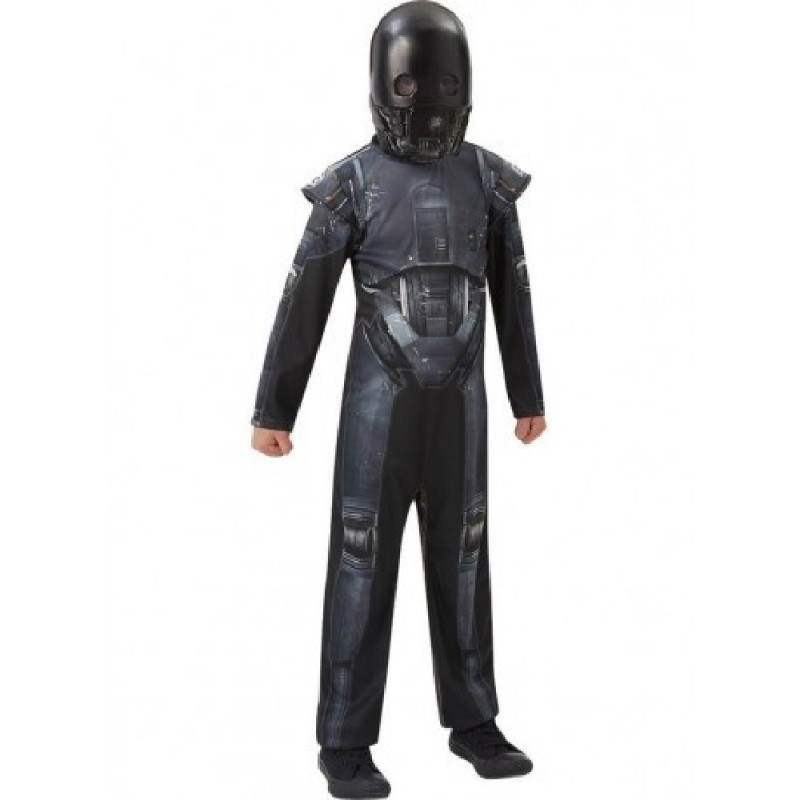 DISFRAZ K-2SO 5-6 AÑOS STAR WARS ROGUE O