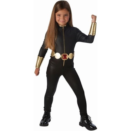 DISFRAZ BLACK WIDOW 7-8 AÑOS 128CM