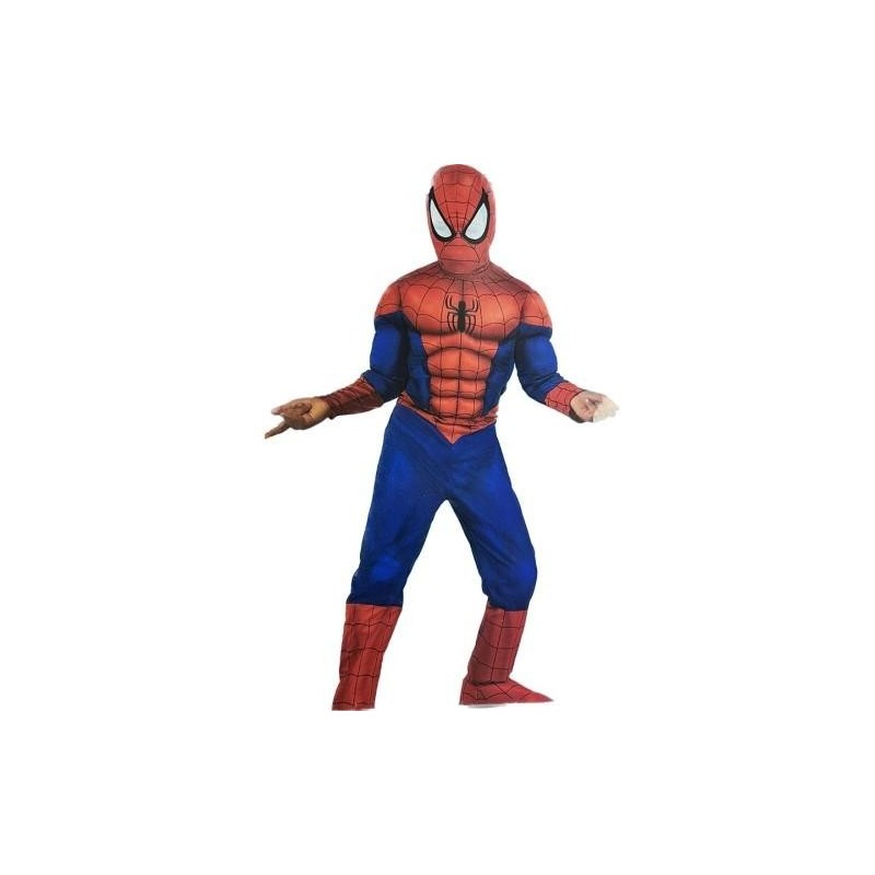 DISFRAZ ULTIMATE SPIDERMAN PREMIUM 7-8