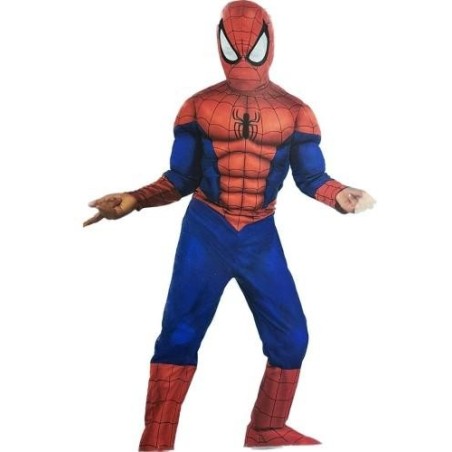 DISFRAZ ULTIMATE SPIDERMAN PREMIUM 7-8
