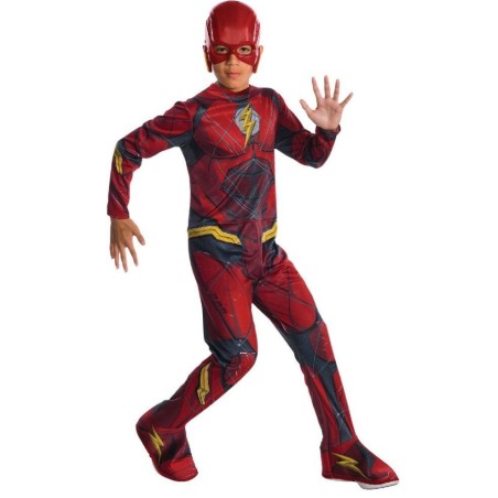 DISFRAZ FLASH  JL MOVIE CLASSIC 5-7 AÑOS
