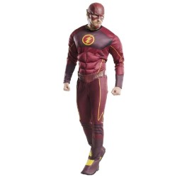 DISFRAZ FLASH DELUXE ADULTO