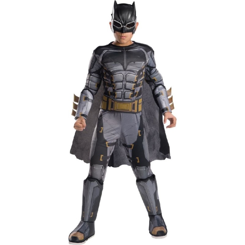 DISFRAZ TACTICAL BATMAN DELUXE 4-6 AÑOS