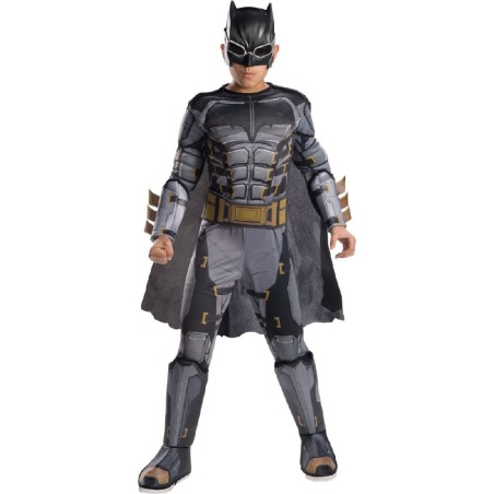 DISFRAZ TACTICAL BATMAN DELUXE 4-6 AÑOS