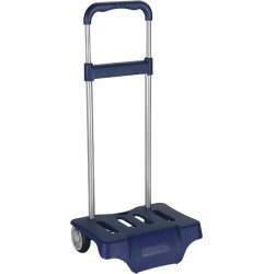 CARRO PORTAMOCHILAS AZUL