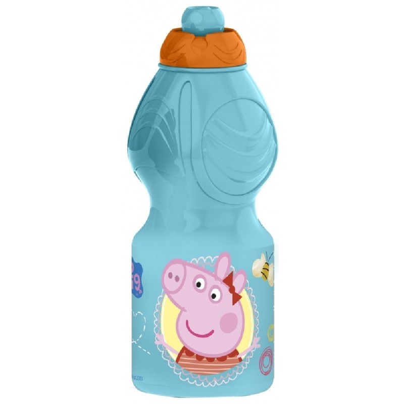 BOTELLA SPORT PEPPA PIG