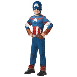 DISFRAZ CAPTAIN AMERICA CLASSIC  5-6 AÑO