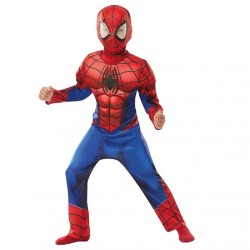 DISFRAZ SPIDERMAN DELUXE 3-4 AÑOS/ 98-10