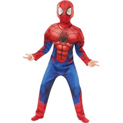 DISFRAZ SPIDERMAN DELUXE 5-6 AÑOS/ 110-1 2