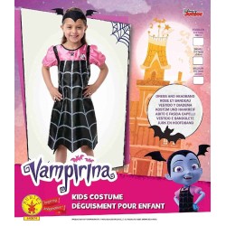 DISFRAZ VAMPIRINA DISNEY 3-4 AÑOS