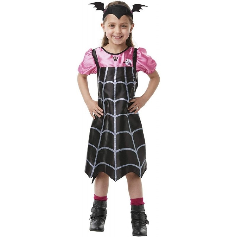 DISFRAZ VAMPIRINA DISNEY 2-3 AÑOS