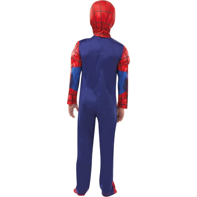 DISFRAZ SPIDERMAN DELUXE 5-6 AÑOS/ 110-1
