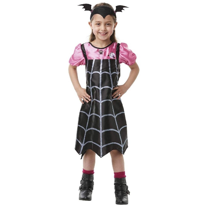 DISFRAZ VAMPIRINA DISNEY 3-4 AÑOS