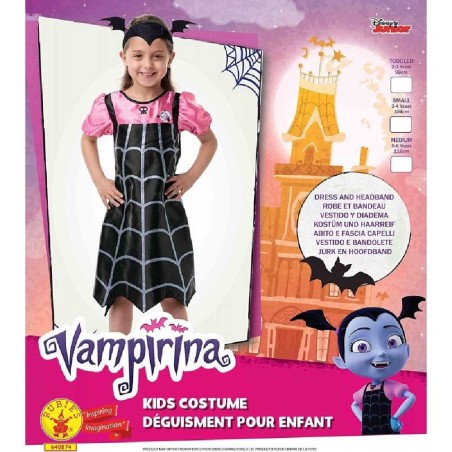 DISFRAZ VAMPIRINA DISNEY 2-3 AÑOS
