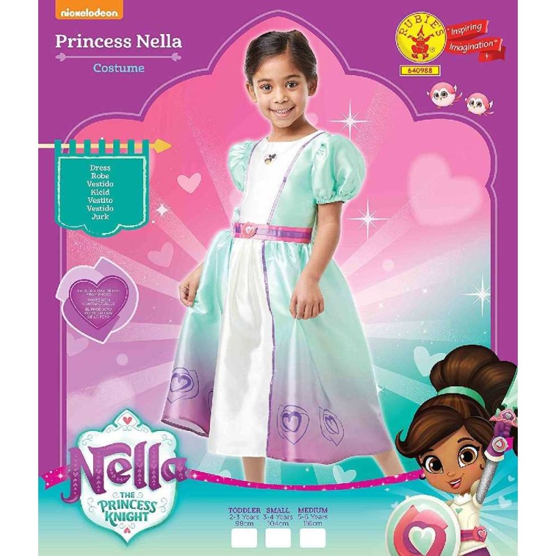 DISFRAZ PRINCESA NELLA 3-4 AÑOS