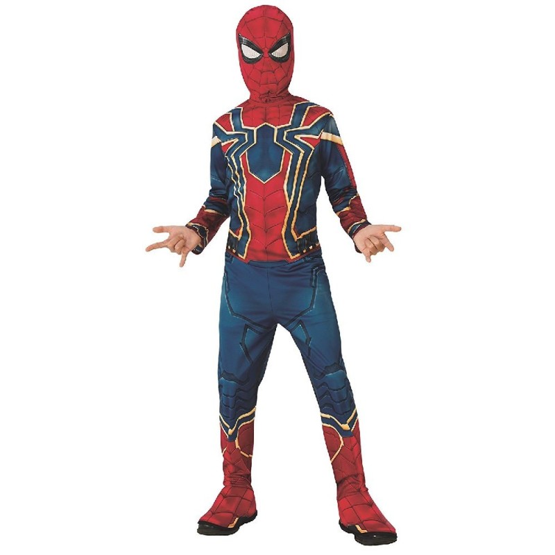 DISFRAZ IRON SPIDERMAN INFINITY W. 3-4 A