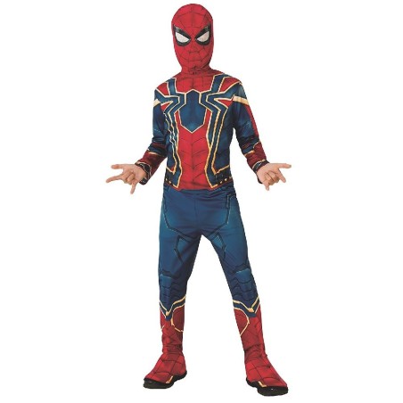 DISFRAZ IRON SPIDERMAN INFINITY W. 3-4 A