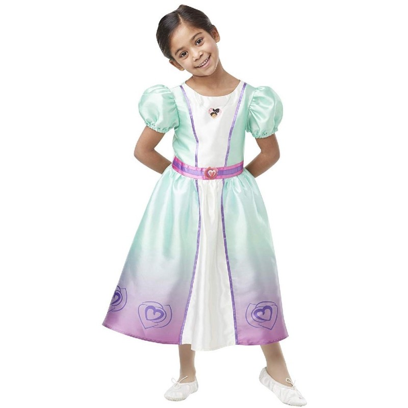 DISFRAZ PRINCESA NELLA 3-4 AÑOS