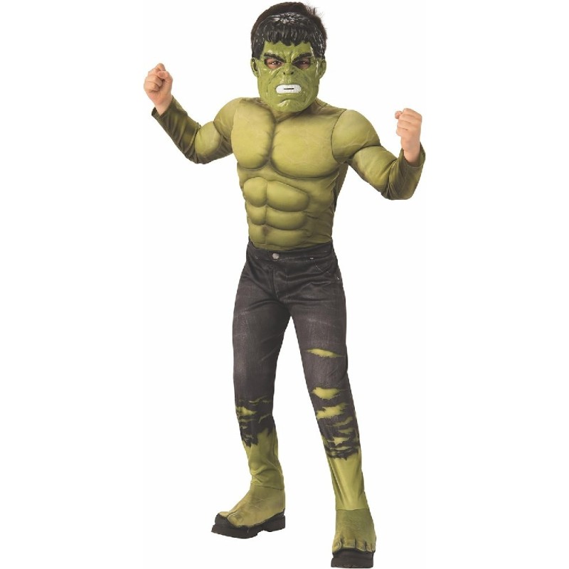 DISFRAZ HULK IW PREMIUM 8-10 AÑOS (12-14