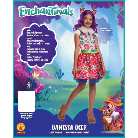 DISFRAZ ENCHANTIMALS DANESSA DEER 3-4 AÑ
