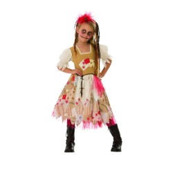 DISFRAZ VOODOO GIRL NIÑA VUDU 4-6 AÑOS