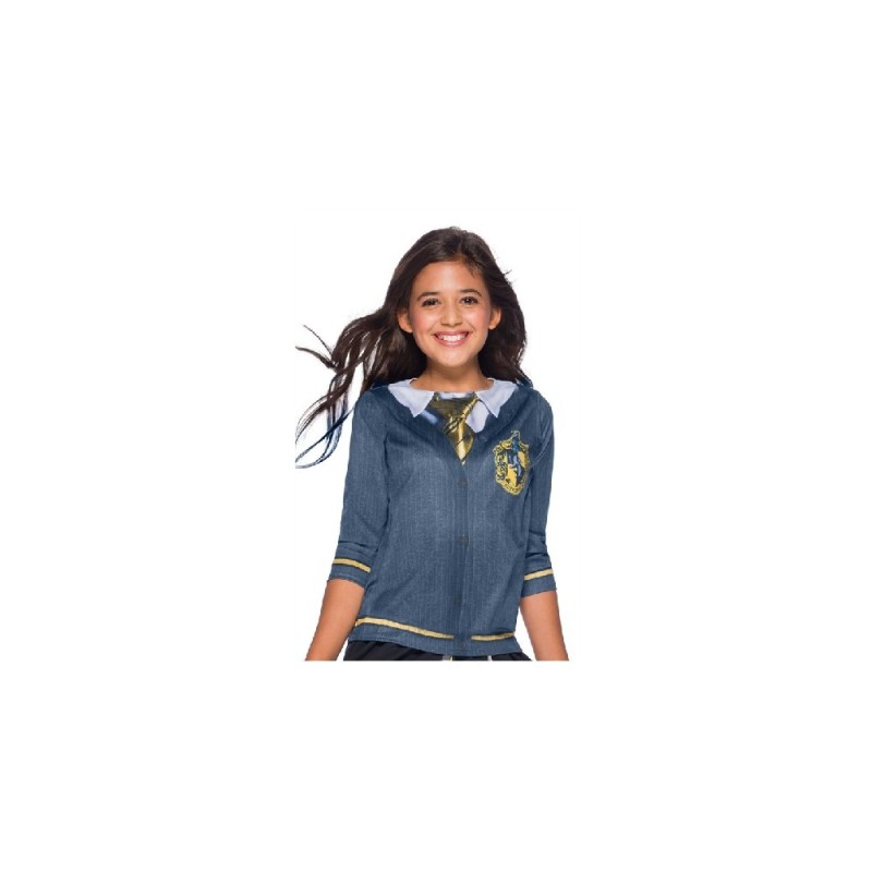 CAMISETA HUFFLEPUFF INFANT-HARRY POTTER 