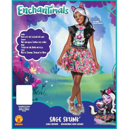 DISFRAZ DE SAGE SKUNK ENCHANTIMALS 3-4 A