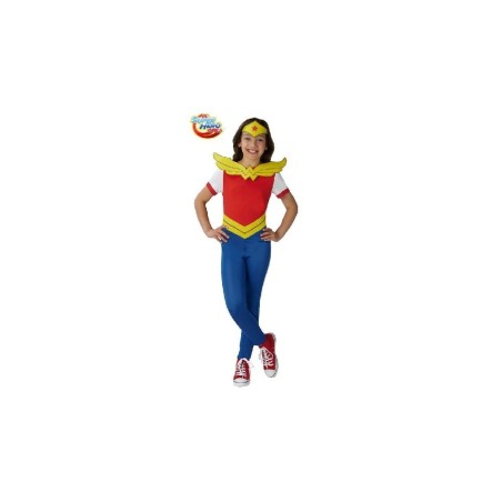 DISFRAZ WONDER WOMAN NIÑA 5-6 AÑOS