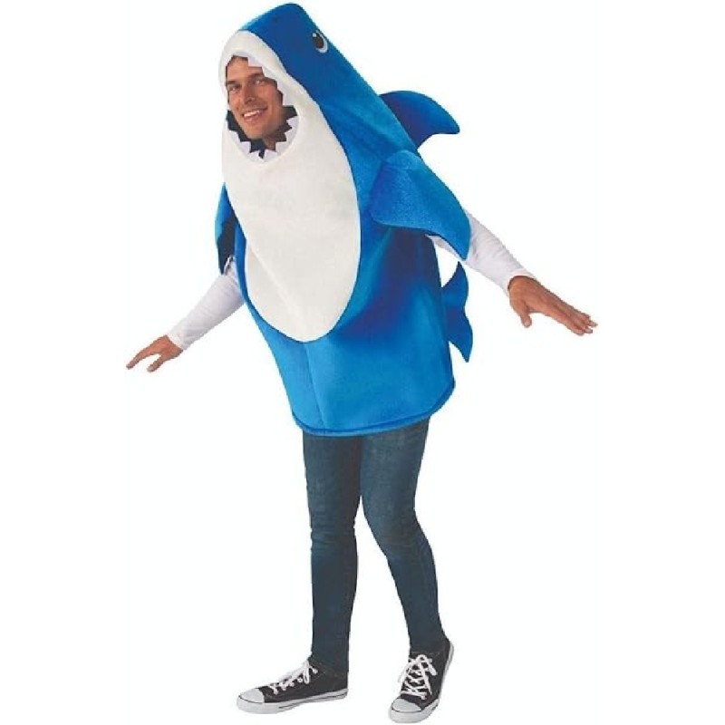 DISFRAZ DADDY SHARK BABY SHARK ADULTO
