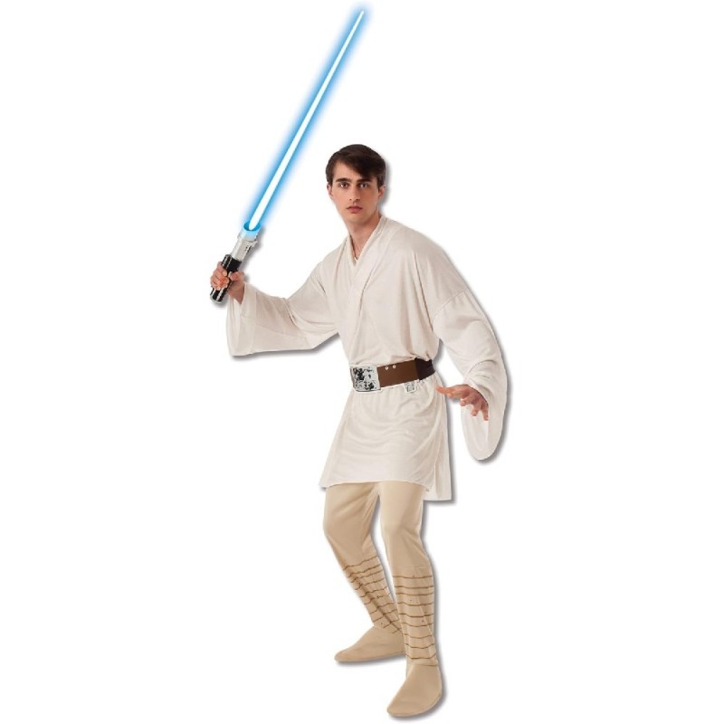 DISFRAZ LUKE SKYWALKER STAR WARS ADULTO