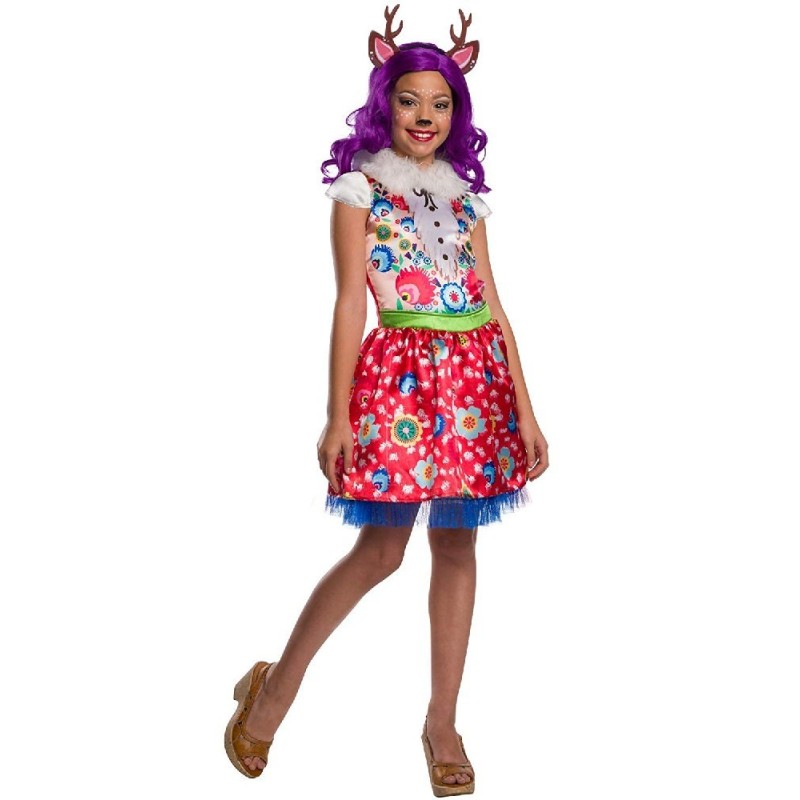 DISFRAZ ENCHANTIMALS DANESSA DEER 3-4 AÑ