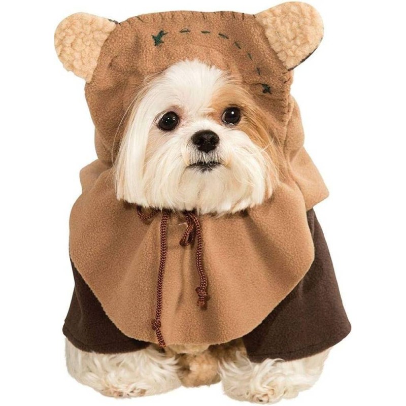 DISFRAZ EWOK MASCOTA