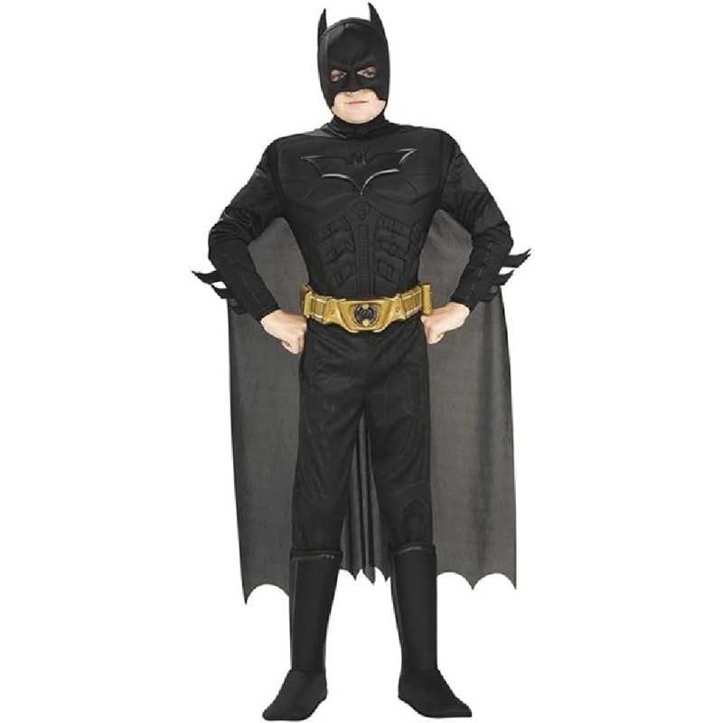 DISFRAZ BATMAN TDK RISES MUSCULOSO 12-14