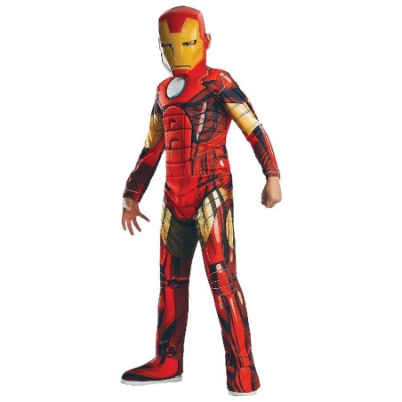 DISFRAZ IRON MAN AVENGERS PREMIUM 12-14 
