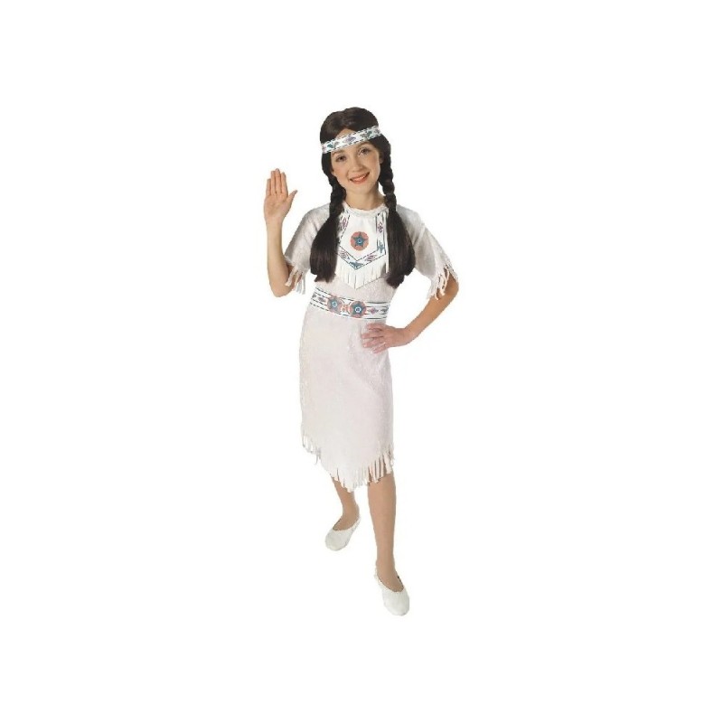 DISFRAZ PRINCESA APACHE 4-6 AÑOS