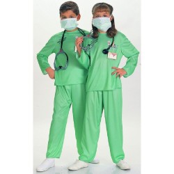 DISFRAZ DOCTOR/A  4-6 AÑOS