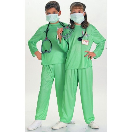 DISFRAZ DOCTOR/A  4-6 AÑOS
