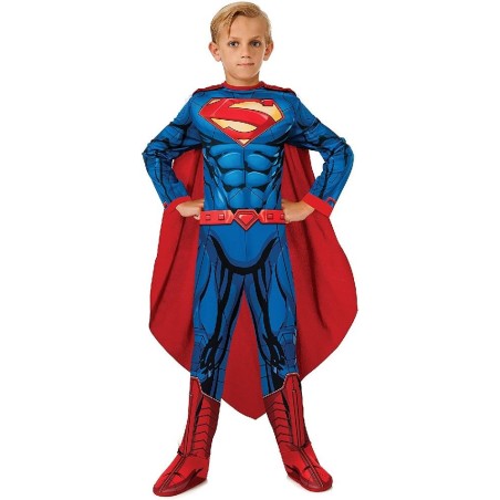 DISFRAZ SUPERMAN COMIC 8- 10 AÑOS