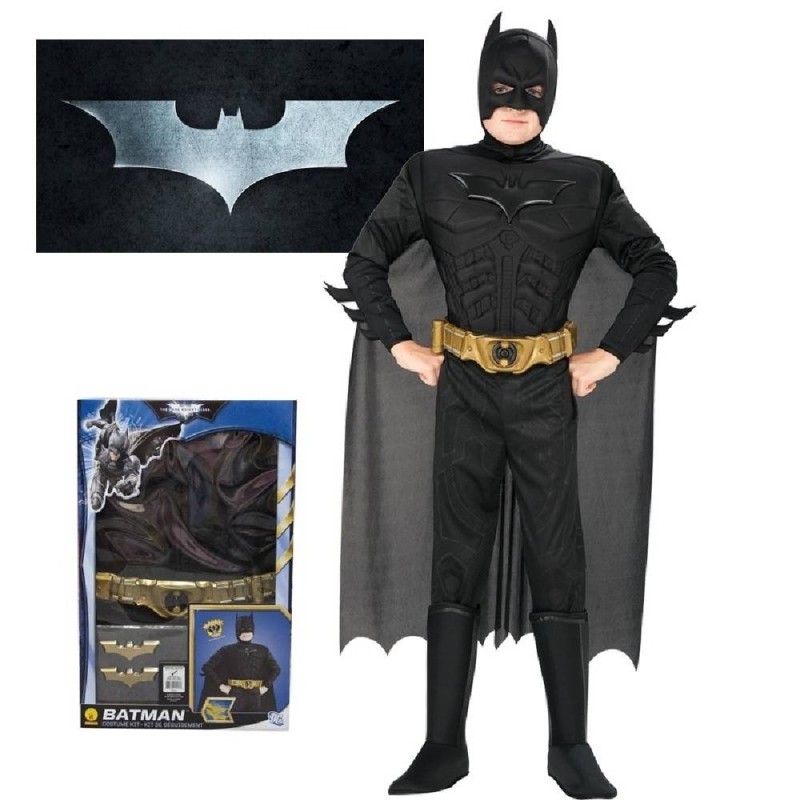 DISFRAZ BATMAN TDK RISES MUSCULOSO 12-14
