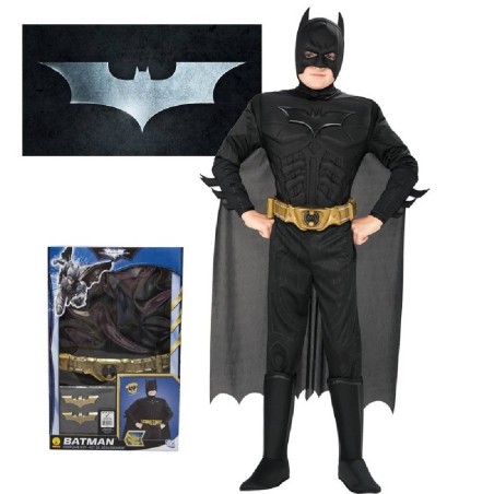 DISFRAZ BATMAN TDK RISES MUSCULOSO 12-14