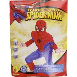 DISFRAZ SPIDERMAN MUSCULOSO DE EVA 7-8 A